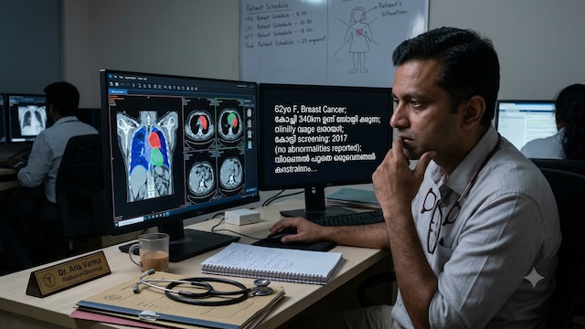 AI in healthcare is still in its nascent stage
