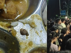 Worms In Hostel Meal Trigger Students' Protest At Doon University