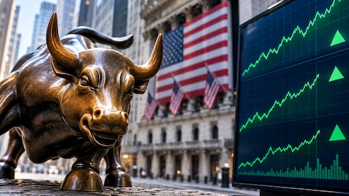 US Stock Market Today: Dow, Nasdaq In Green As Value-Buying Offset Fed Hike Jitters