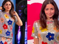 Alia Bhatt Goes Bold With Sequins, Statement Rings, And Emerald Heels At <i>Don't Be Shy</i> Screening