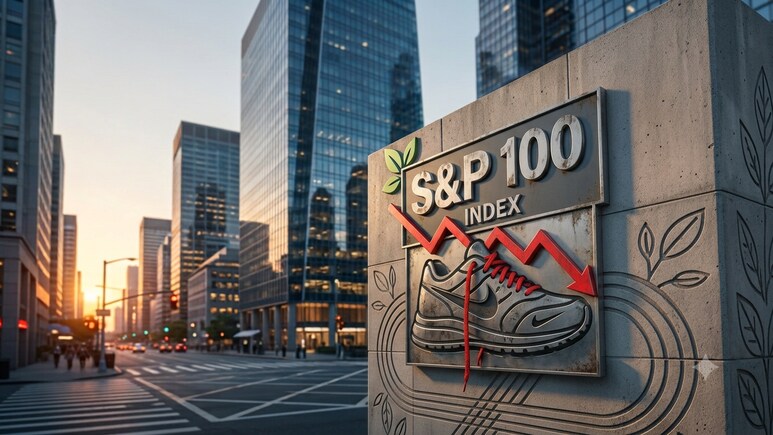 Nike Gets Booted From S&P 100 After 18 Years: What Went Wrong With The Sportswear Giant?