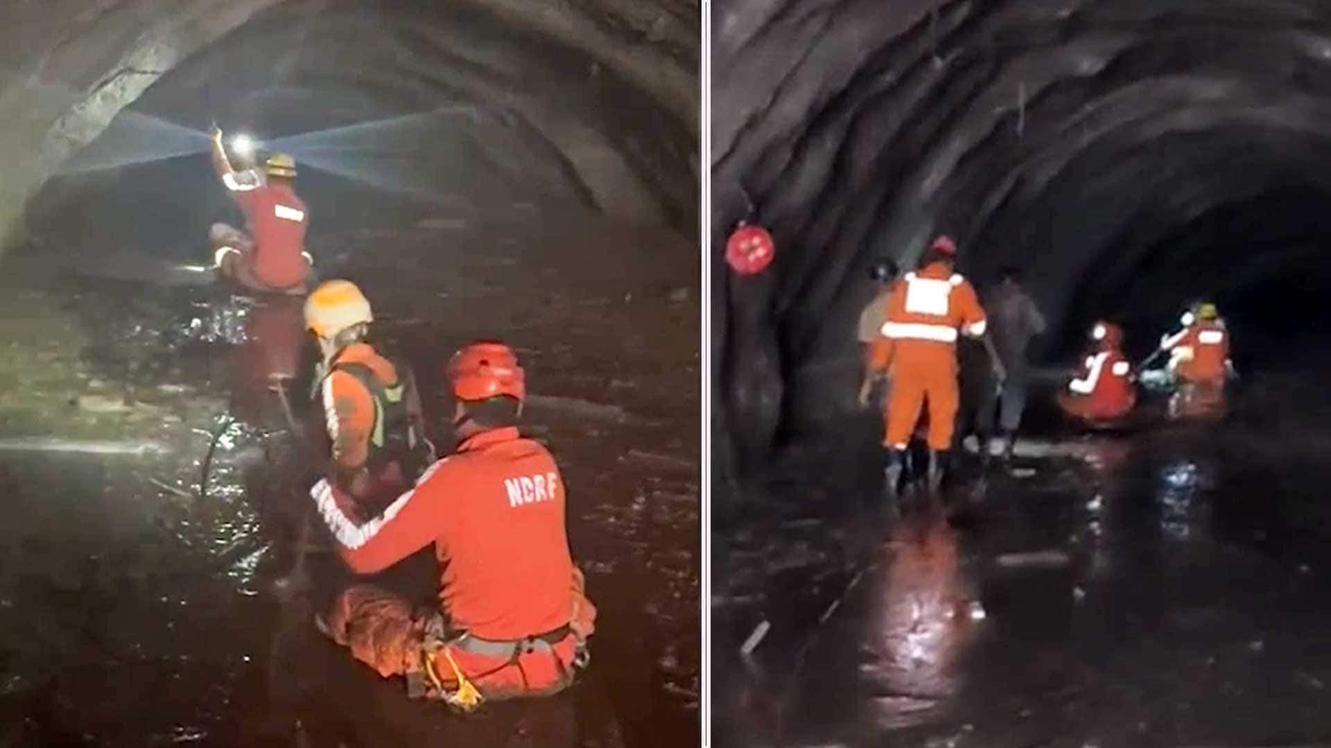 Race Against Time: Indian Team Digs Deep Into Nepal Tunnel