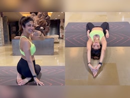 Shilpa Shetty Practises <i>Supta Vajrasana</i> In Viral Video, Says Benefits 'Go Deeper'
