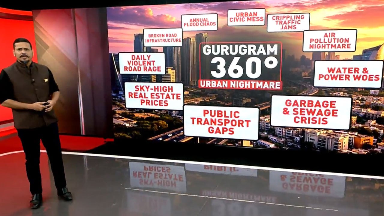 Gurugram: India's Most Expensive Urban Nightmare?