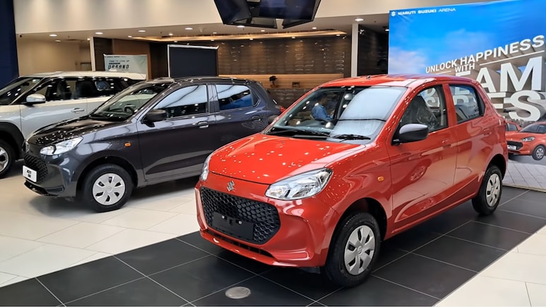 Maruti Suzuki Calls GST 2.0 'Transformative' As Small Car Demand Soars