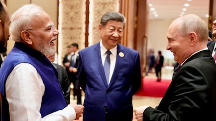New PM Modi-Xi-Putin Image Emerges From BRICS Summit In Delhi