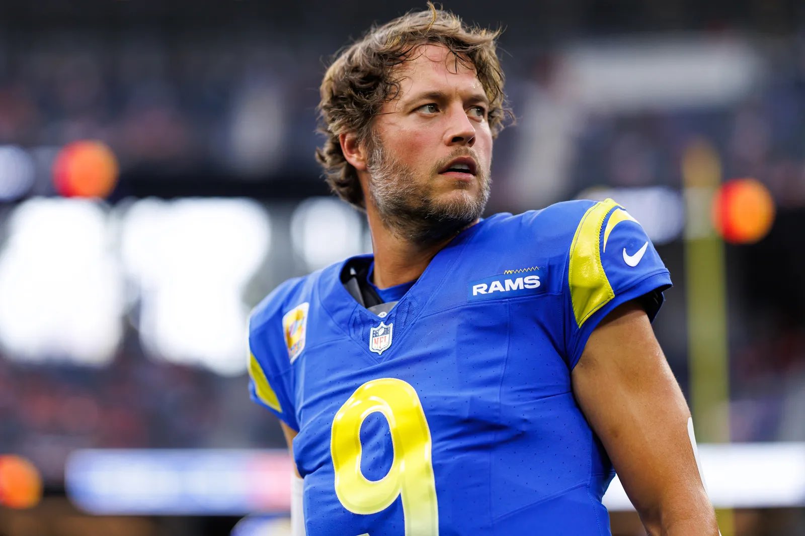 Fans react angrily to Matthew Stafford tunnel video after Rams’ loss to Broncos