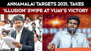 Tamil Nadu News | Annamalai Eyes 2031 Tamil Nadu Polls, Predicts 'Intellectual Change'