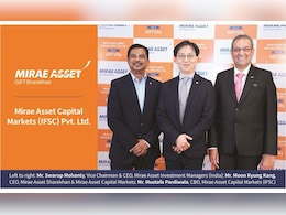 Mirae Asset Capital Markets (India) Marks Strategic Expansion Into GIFT City With Launch Of Mirae Asset GIFT Sharekhan