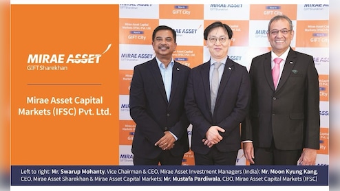 Mirae Asset Capital Markets (India) Marks Strategic Expansion Into GIFT City With Launch Of Mirae Asset GIFT Sharekhan