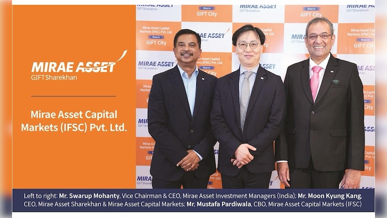 Mirae Asset Capital Markets (India) Marks Strategic Expansion Into GIFT City With Launch Of Mirae Asset GIFT Sharekhan