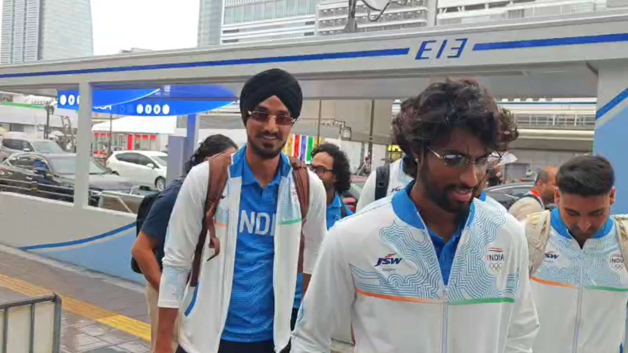 Indian Cricket Team Arrives In Nagoya Ahead Of Mens Cricket Quarterfinal At Asian Games