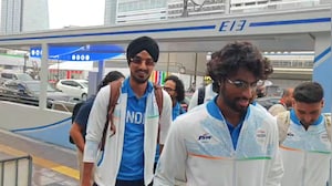 Indian Cricket Team Arrives In Nagoya Ahead Of Men's Cricket Quarterfinal At Asian Games