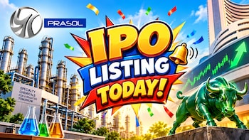 Prasol Chemicals IPO Listing Today: Shares Debut At Rs 610, 10% Below Issue Price