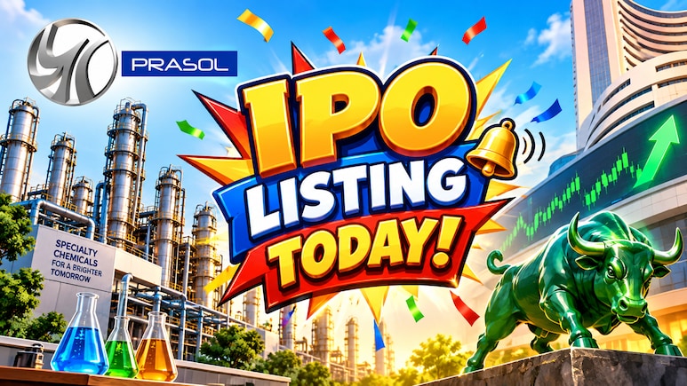 Prasol Chemicals IPO Listing Today: Shares Debut At Rs 610, 10% Below Issue Price