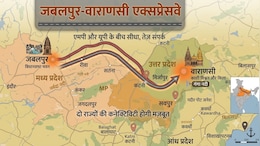 जबलपुर से वाराणसी 5 घंटे में, सतना, रीवा, प्रयागराज तक कनेक्टिविटी, MP-UP की लाइफलाइन बनेगा यह एक्सप्रेसवे