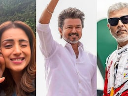Trisha Krishnan-Radhika Sarathkumar Bond In Viral London Pic As Vijay Flags Off Ajith Kumar's Silverstone Race