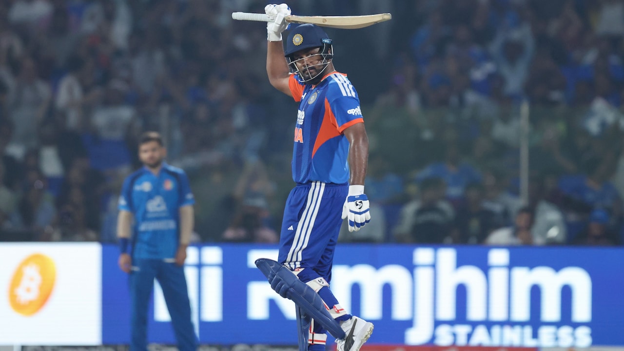 Sanju Samson Silences Critics, Carries India To Dominant Victory Over Afghanistan In 2nd T20I