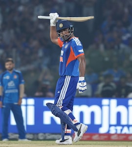 Sanju Samson Silences Critics, Carries India To Dominant Victory Over Afghanistan In 2nd T20I