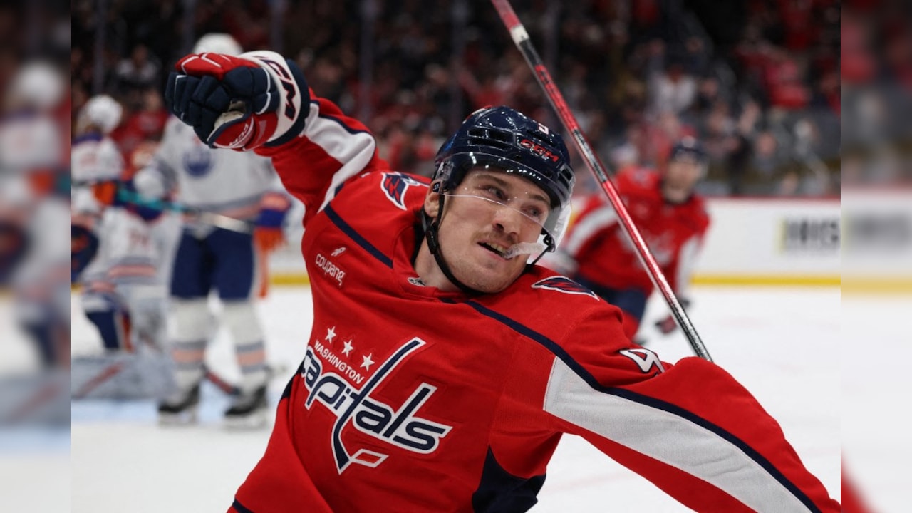 Capitals re-sign Ryan Leonard to an 8-year, $84 million contract extension