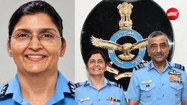 IAF में टू-स्टार रैंक वाली पहली मह&zwj;िला अफसर शक्ति शर्मा कौन?, कभी संभाली सैनिक स्कूल की कमान