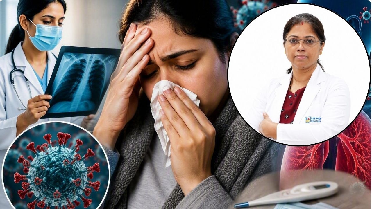 H1N1 स्वाइन फ्लू का बढ़ता खतरा: लक्षण दिखते ही क्या करें और किन मरीजों को है सबसे ज्यादा रिस्क?