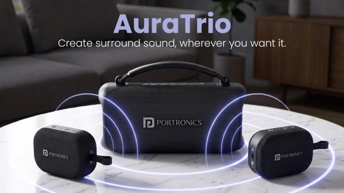 Portronics Auratrio Modular Bluetooth Speaker