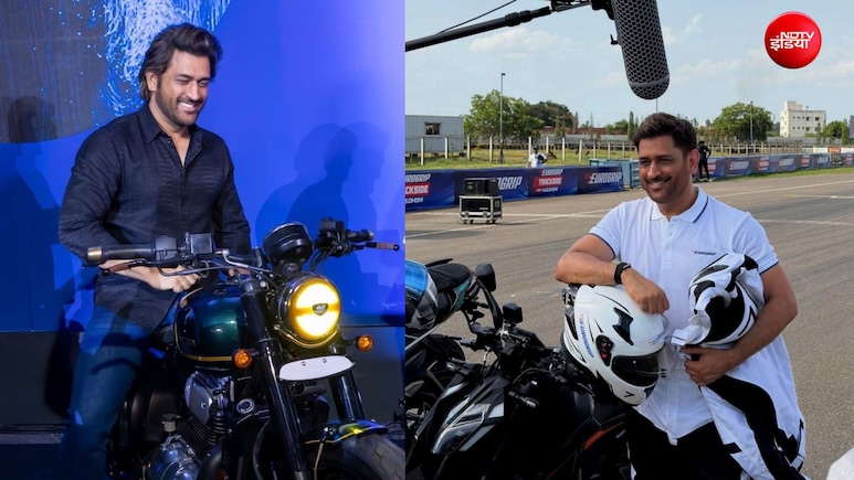 धोनी रोज एक बाइक निकालें तो कितने दिन चलेगा कलेक्शन? खुद माही ने खोला अपने गैराज का राज