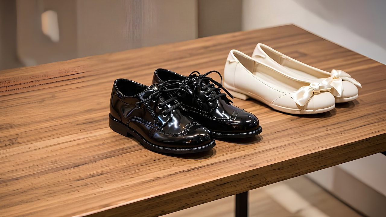 How To Pick Kids' Footwear For Festive Functions