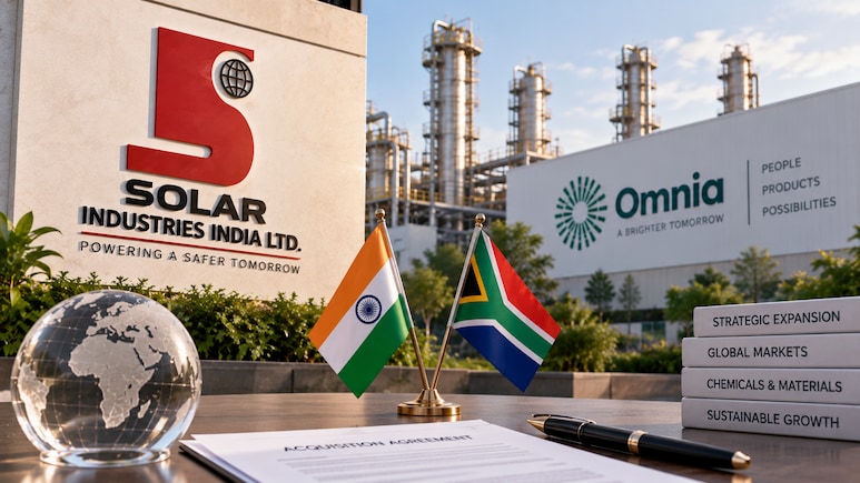 Solar Industries Shares In Focus As Arm Acquires South African Chemicals Firm In Rs 13,000-Crore Deal