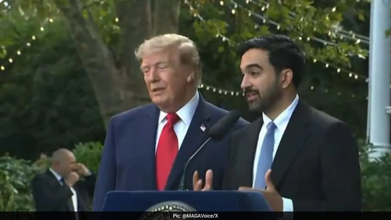 Trump Meets Mamdani In New York, Discusses Immigration, Housing Projects