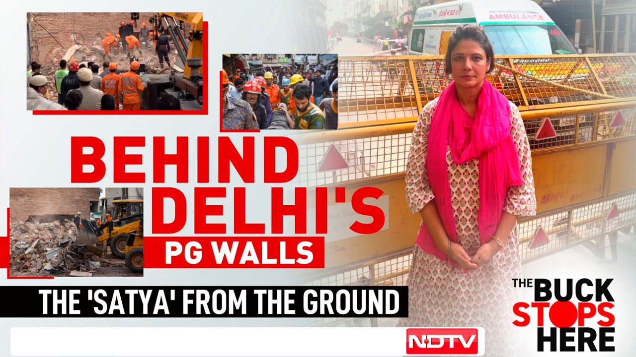 The 'Satya' Of Satya Niketan Tragedy: Are Students Living In Unsafe Buildings?