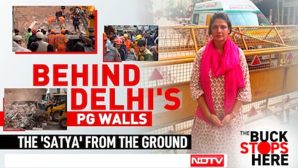 The 'Satya' Of Satya Niketan Tragedy: Are Students Living In Unsafe Buildings?