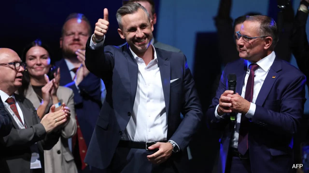 Germany's Far-Right AfD Scores Landslide Win In Key State Election