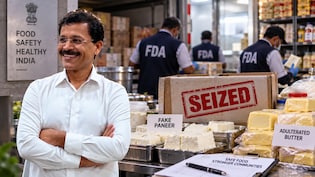 Tukaram Mundhe Strikes Again: FDA Seizes Khoya, Paneer, Ghee & More In Statewide Crackdown