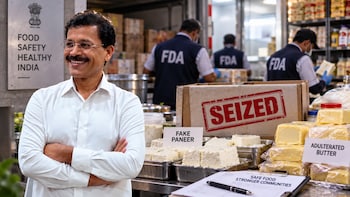 Fake Paneer To Adulterated Butter: FDA Seizes Suspect Food Stock Worth Lakhs Amid Festive Season
