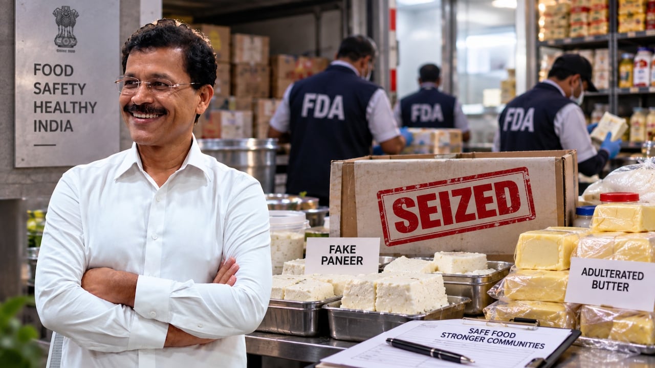 Fake Paneer To Adulterated Butter: FDA Seizes Suspect Food Stock Worth Lakhs Amid Festive Season