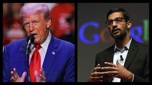 'This Guy Is A Monster And Nobody Knows': Trump&rsquo;s Strange Compliment For Google CEO Sundar Pichai