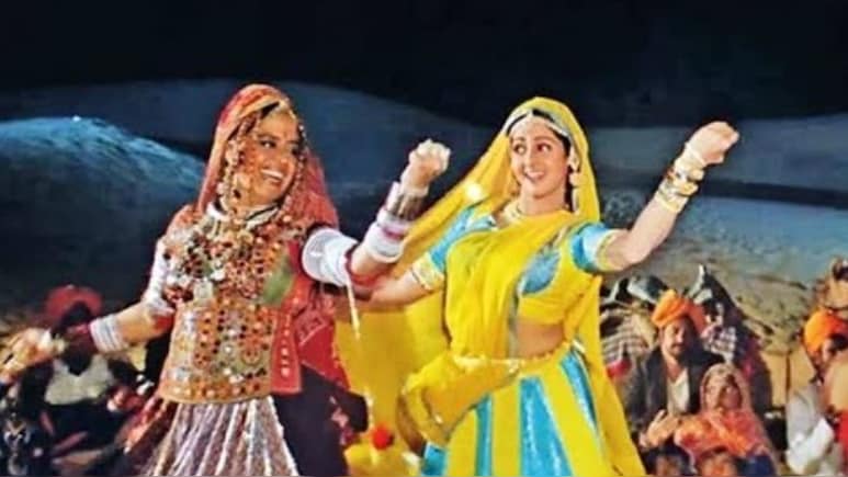 लता मंगेशकर का 35 साल पुराना गाना जो राजस्थानी लोकगीत से है प्रेरित, श्रीदेवी का एनर्जेटिक डांस, Gen Z के डांस के लिए फर्स्ट चॉयस
