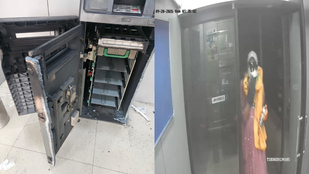 Rs 16 Lakh Stolen From 2 SBI ATMs In Telangana. Thieves Used Gas Cutters