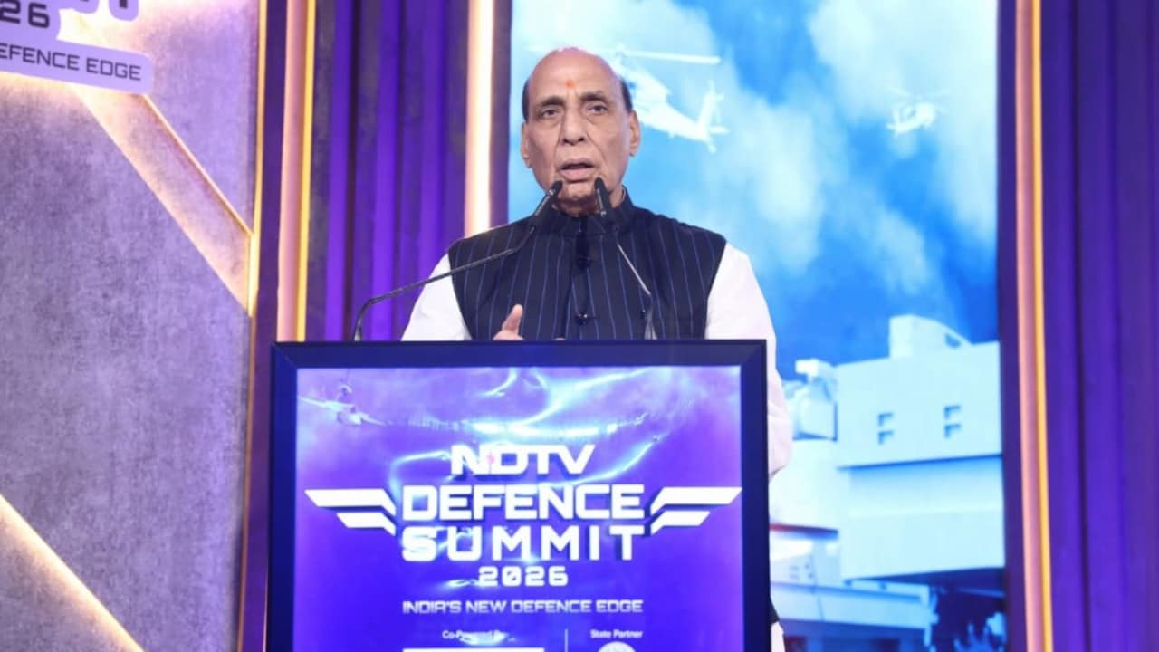 "From Chips To Ships, India Must Be Self-Reliant In Defence": Rajnath Singh To NDTV