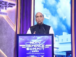 "From Chips To Ships, India Must Be Self-Reliant In Defence": Rajnath Singh To NDTV