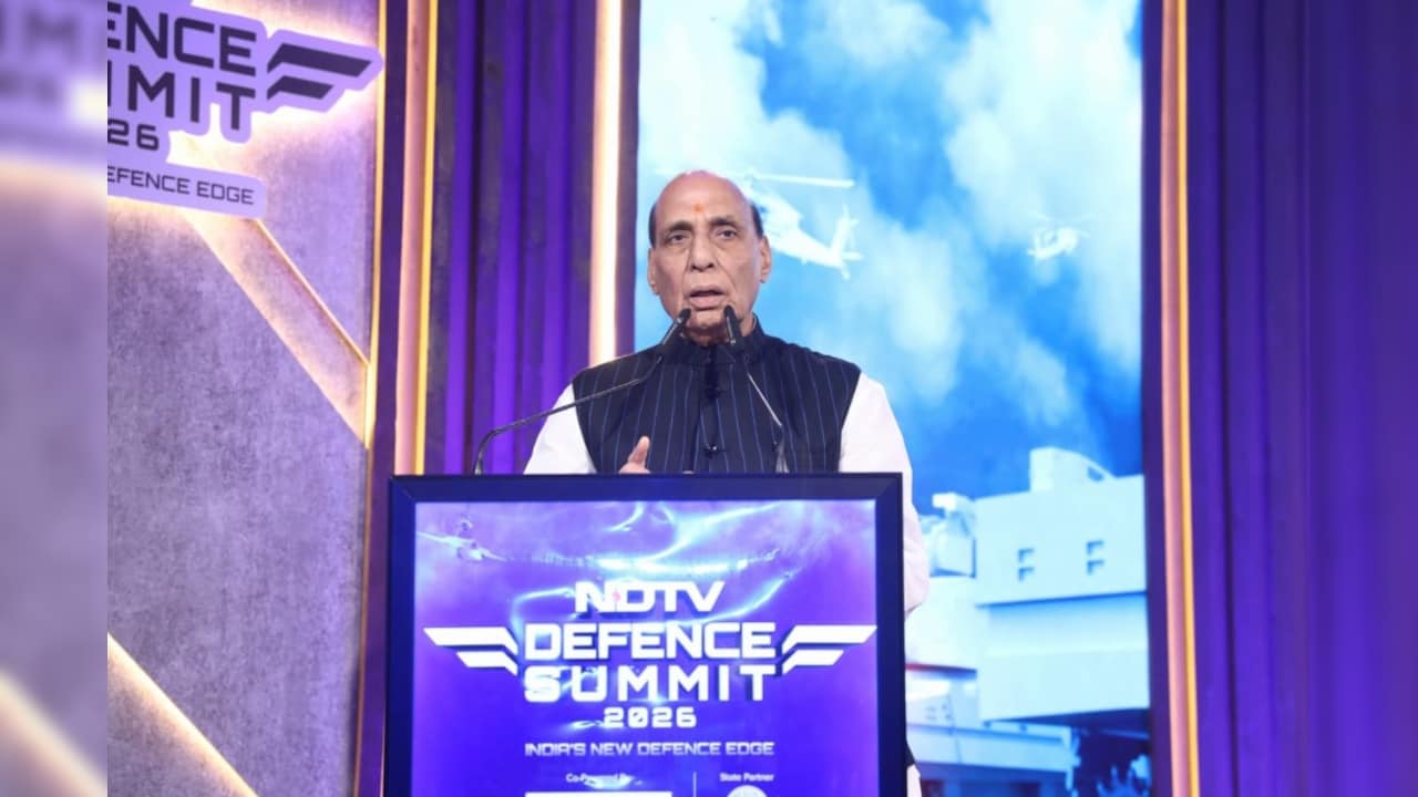 'We Don't Seek War — But Ready To Strike Against Terrorists': Rajnath Singh At NDTV Summit