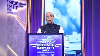 'We Don't Seek War — But Ready To Strike Against Terrorists': Rajnath Singh At NDTV Summit