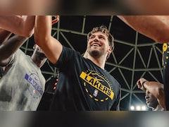 Luka Doncic’s Sweet Lakers Media Day Moment With Daughter’s Bracelets