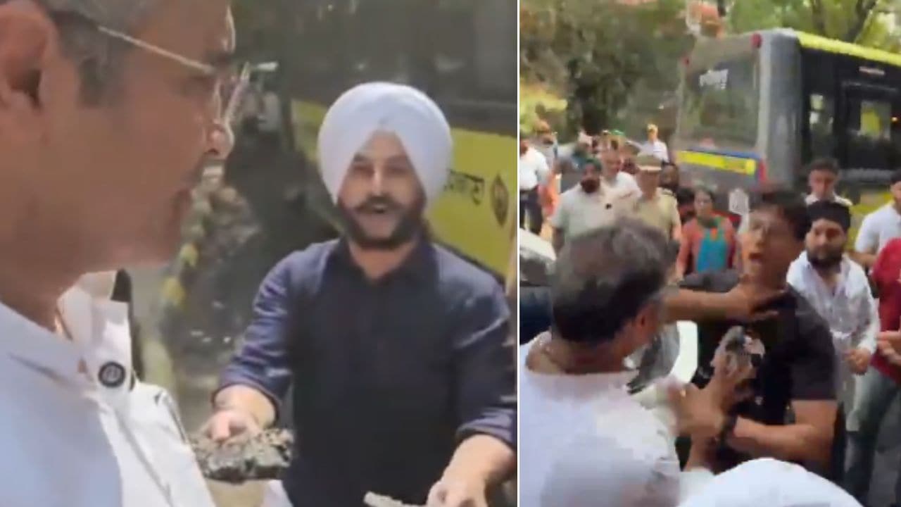 "AAP Worker Abused My Family": Delhi Minister Parvesh Verma On Slap Row