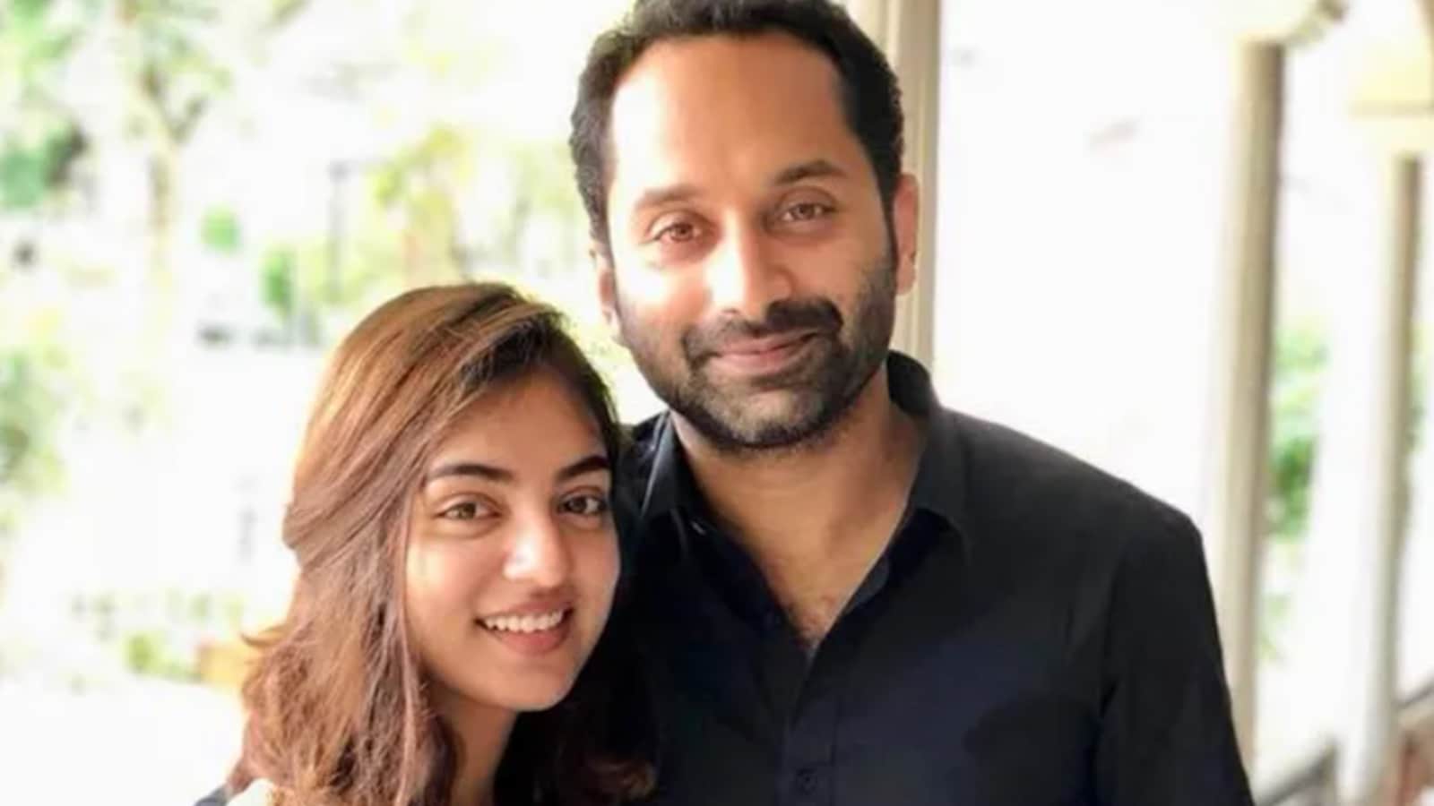 Fahadh Faasil Comments on Marriage to Nazriya Nazim During Film Promotion