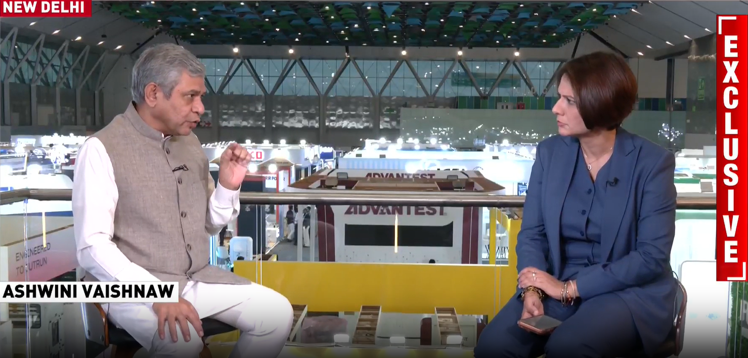 On India's Semiconductor Aspirations, Ashwini Vaishnaw's Progress Report
