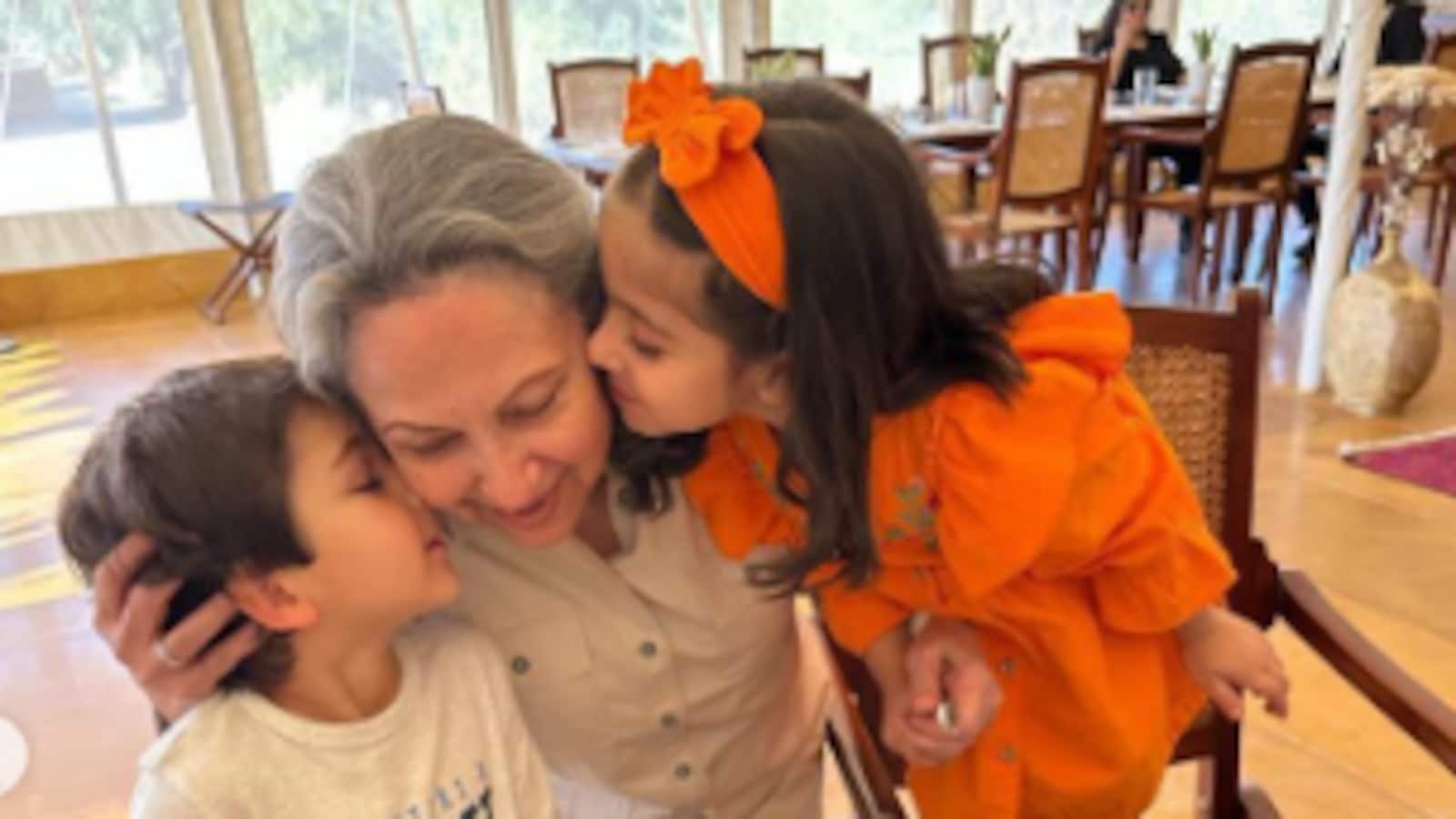 Kareena Kapoor Shares Birthday Photos of Inaaya With Family