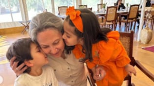 On Inaaya's 9th Birthday, A Million-Dollar Pic Featuring Sharmila Tagore, Taimur. Courtesy, Kareena Kapoor